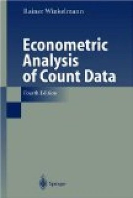 Econometric Analysis of Count Data Winkelmann, Rainer: 279186