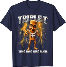 Tung Sahur Brainrot Meme Unisex T-Shirt