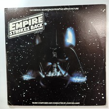 Star Wars / The Empire Strikes Back LP Vinyl Record John Williams RSO RS 2 4201