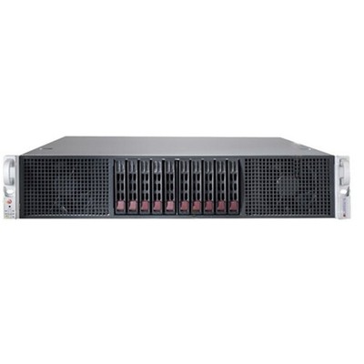 Supermicro 2028GR-TRH 2U 2X E5-2699V4 DDR4 128G 900G SAS 6X NVIDIA Tesla P40 GPU