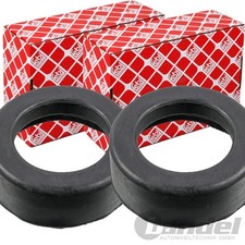2X FEBI BILSTEIN GUMMI/METALL ANSCHLAGPUFFER VORNE PASSEND FÜR MERCEDES-BENZ