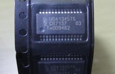 1pcs UDA1345TS SSOP-28 Economy audio CODEC new  *lh