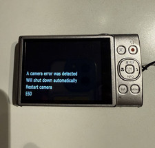 Canon IXY 650 12X Optical Zoom Digital Camera 20MP - Silver