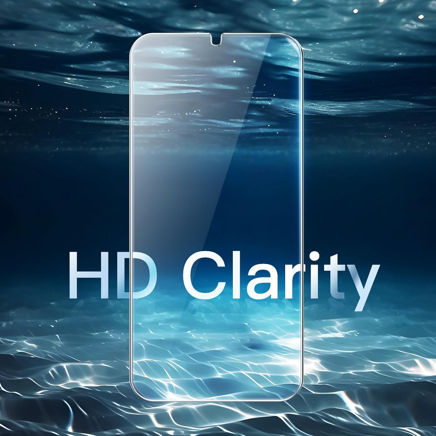 JETech Screen Protector for Samsung Galaxy S21 5G 6.2-Inch, Tempered Clear 