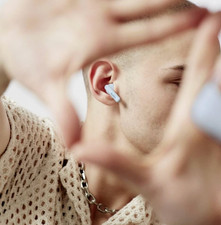 Sudio A1 Stockholm Bluetooth® In-Ear Headset mit Ladecase  IPX4 Touch-Steuerung – Bild 14