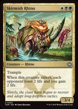 Brand New - Skirmish Rhino - Tarkir: Dragonstorm