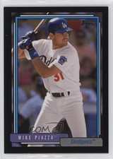 2021 Update Topps Cards That Never Were Black 11/299 Mike Piazza #CNW-13 HOF d4v