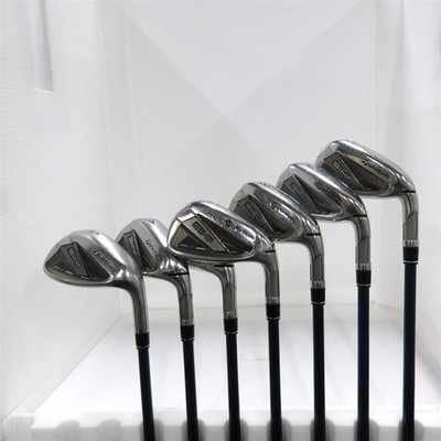 TaylorMade Iron Set SIM2 MAX Stiff TENSEI BLUE TM60 7 pieces