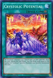Crystolic Potential INOV-EN057 Invasion: Vengeance 1st Edition Common