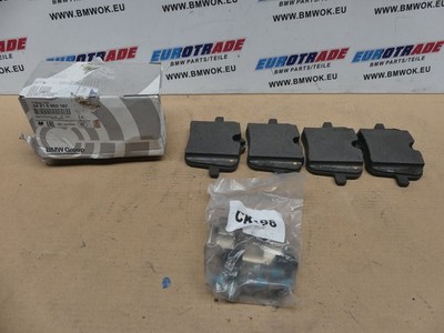 BMW G05 G06 G07 G12 G15 G30 LCI HINTEN BREMSBELÄGE REAR BRAKE PADS 6885187 NEU