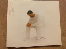 CRAIG DAVID - 7 DAYS - 4 MIX CD SINGLE