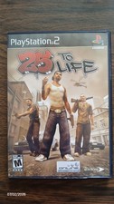 25 to Life Sony PlayStation 2 2006 CIB In Very Good Condition