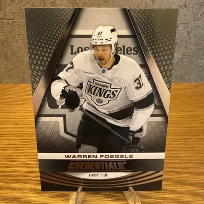 2025-26 Upper Deck Credentials Warren Foegele #6 Los Angeles Kings
