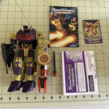 Hasbro Transformers Energon Six Shot Complete