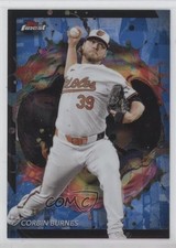 2024 Topps Finest Rare Blue Refractor 38/99 Corbin Burnes #228 0wr9