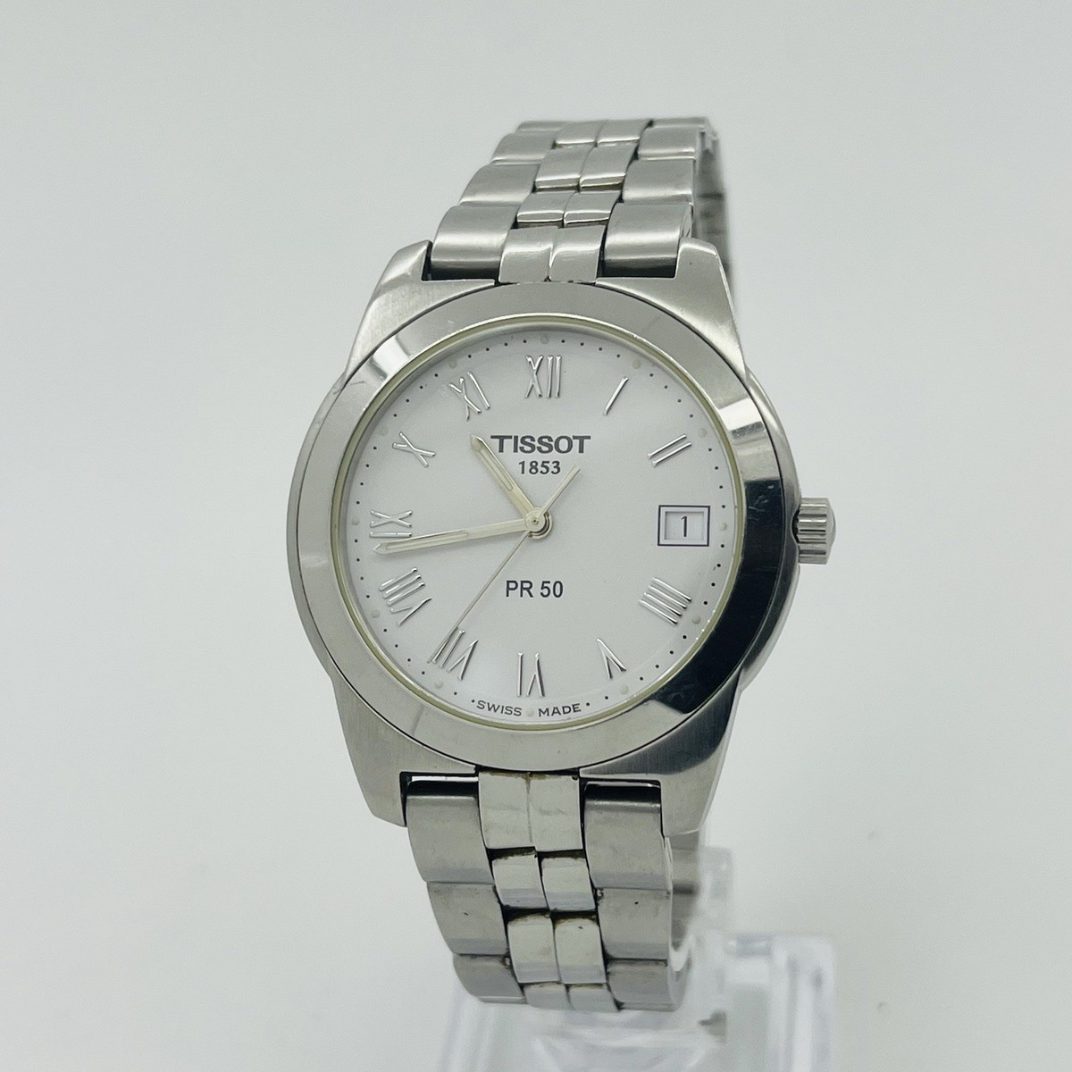 Tissot PR 50 White Men's Watch J376476 for sale online UK