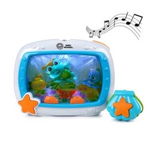 BABY EINSTEIN – Veilleuse bébé Reves Marins – Aquarium musical & sons de l'oc...