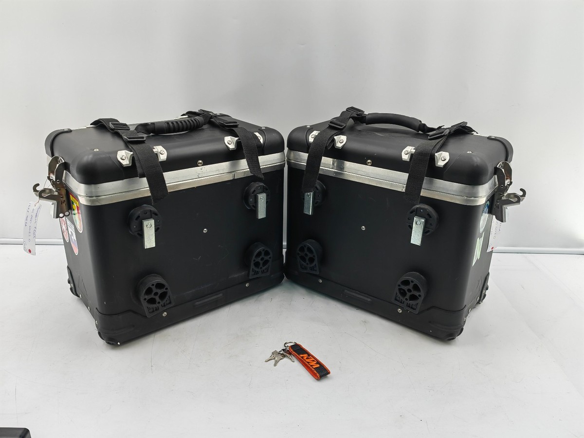 KTM 1050,1090,1190 TOURATECH ZEGA PRO Side Panniers SET | eBay