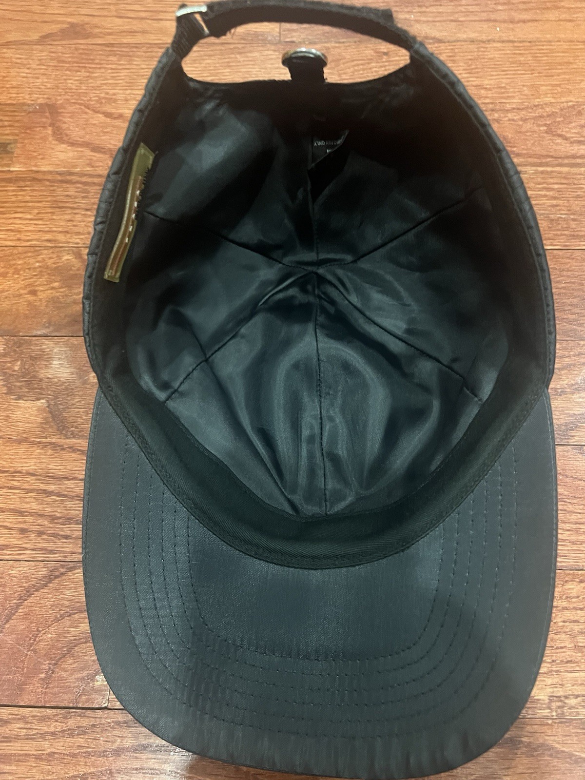 Prada Hat. Baseball Cap. Nylon. Adjustable. Light… - image 6