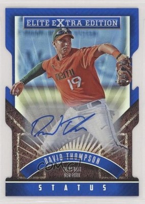 2015 Panini Elite Extra Edition 10/50 David Thompson #120 Auto 0c2
