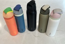 Owala FreeSip Flip Stainless Steel Insulated Water Bottle 24oz 32oz Assorted