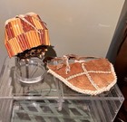 South African Witch Doctor’s Tribal Shell W/OSTRICH-ZULU XHOSA BOTSWANA Coll-70s — photo 9