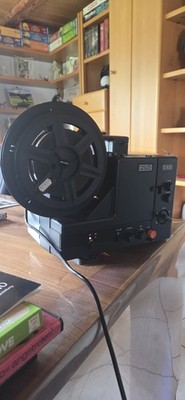 Eumig S905 Filmprojektor Super 8  mit 4 Filmen und Originalkarton