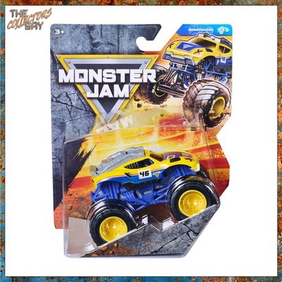 Monster Jam 1:64 Speed Jam (Monsterized) (Spin Master Trucks Series 46)