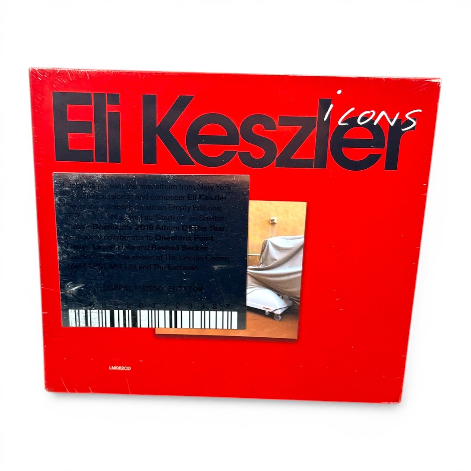 Eli Keszler - Icons - (God Over Money) - NEW SEALED CD