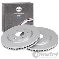 2X ABS Bremsscheiben 296Mm BelÜFtet Vorne Passend FüR Nissan Navara NP300 Pathfi