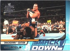 2002 Fleer WWE Raw vs. SmackDown #3 Kurt Angle