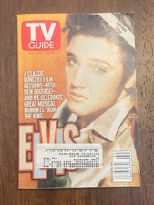 ELVIS PRESLEY - TV GUIDE - JANUARY 13-19 2001 - CABLEVISION EDITION