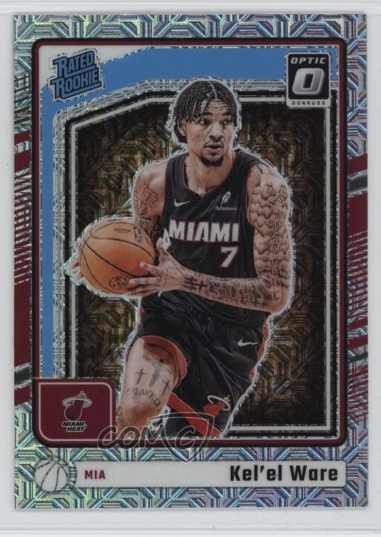 2024-25 Panini Donruss Optic Rated Rookie Choice Prizm Kel'el Ware #280 1no5