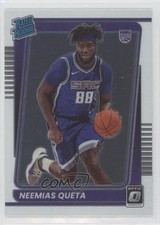 2021-22 Panini Donruss Optic Rated Rookie Neemias Queta #156 0ji0