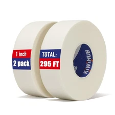 2 Pack Art Tape - Professional Watercolor Tape for Paper, White Masking Artis...