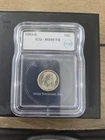 1953-S Roosevelt Dime MS66 FB ICG Full Bands