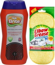 Hob Brite Hob Cleaner Cream (250 Ml), Original Ceramic, Electric, Halogen and I 63.64 per litre