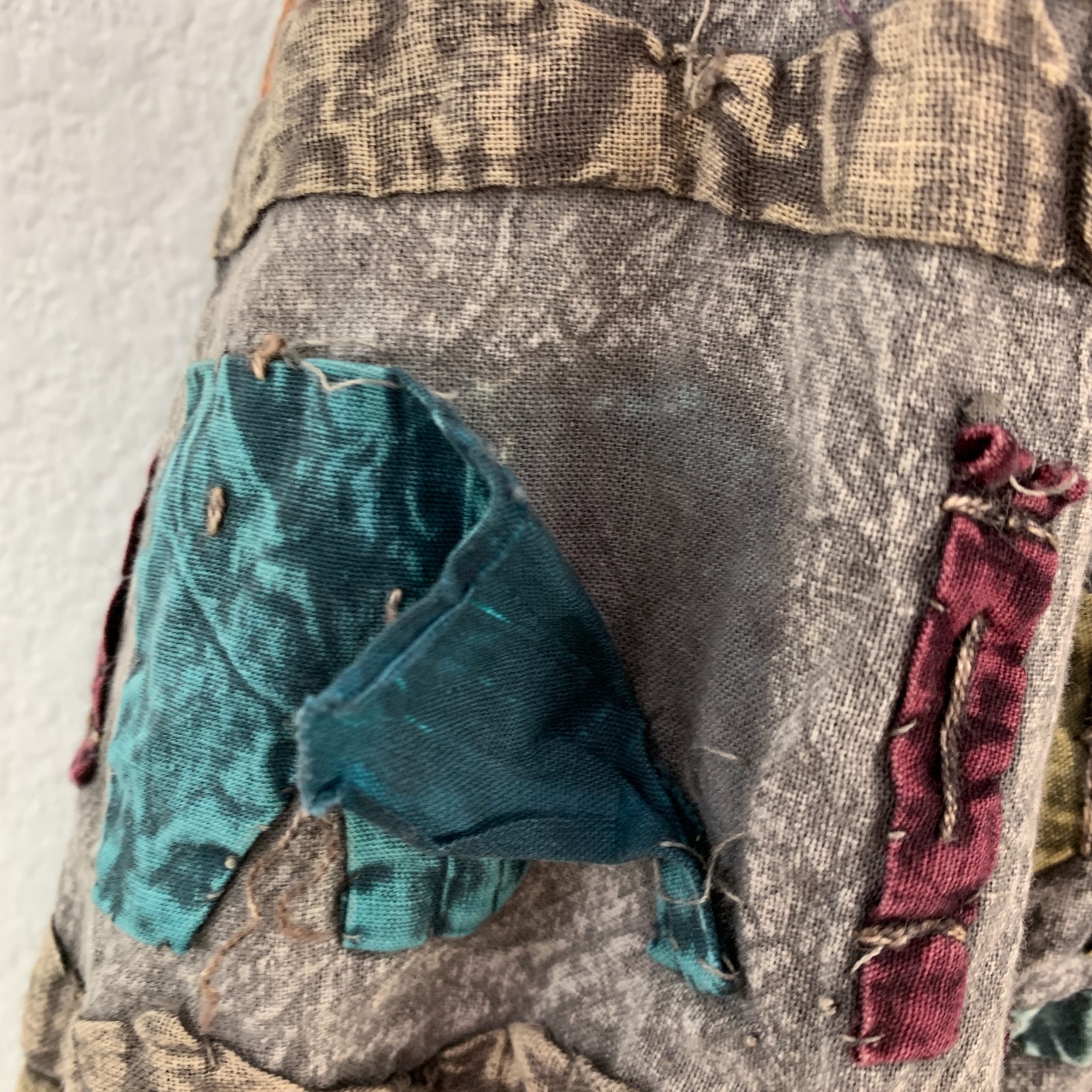 Sacred Threads Animals Patchwork Artsy Festival R… - image 7