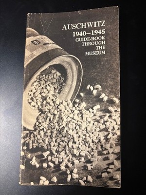 Vintage-Tour Book for Auschwitz & Birkenau - 1940-45 w/Maps