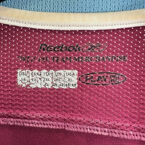 West Ham United Home Football Shirt 2005/06 Adults XL Reebok E675 - Picture 4 of 5