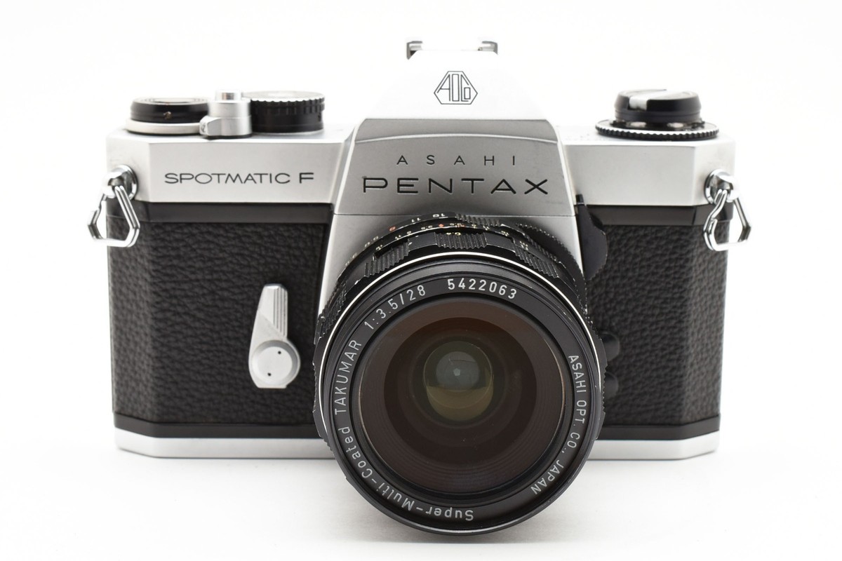 Pentax Spotmatic SPF SLR Film Camera Super Takumar 28mm F3.5