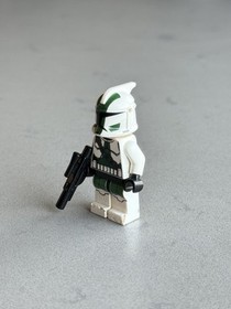 Star Wars LEGO Commander Gree Clone Trooper Phase 1 Minifigure - 9491 sw0380