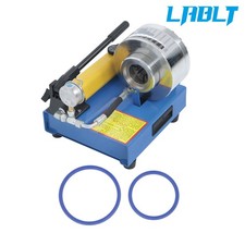 LABLT Hose Crimper High Pressure Hydraulic Hose Crimping Machine & 8 Sets Dies
