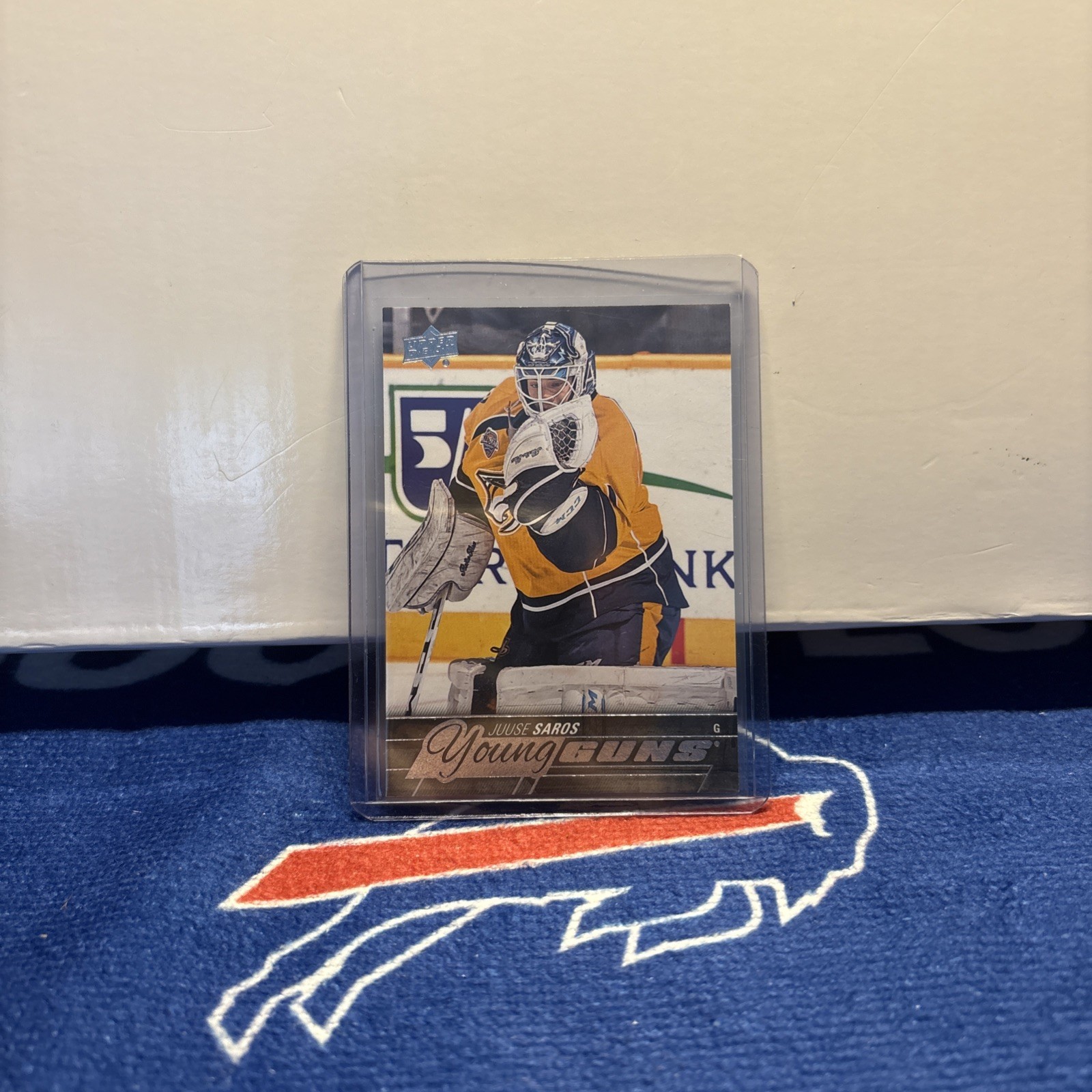 2015-16 Upper Deck - Young Guns Juuse Saros #464 (RC)