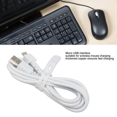 (White)ACOGEDO Premium 5 9 Fuß Langes Ladekabel Für Naga Pro