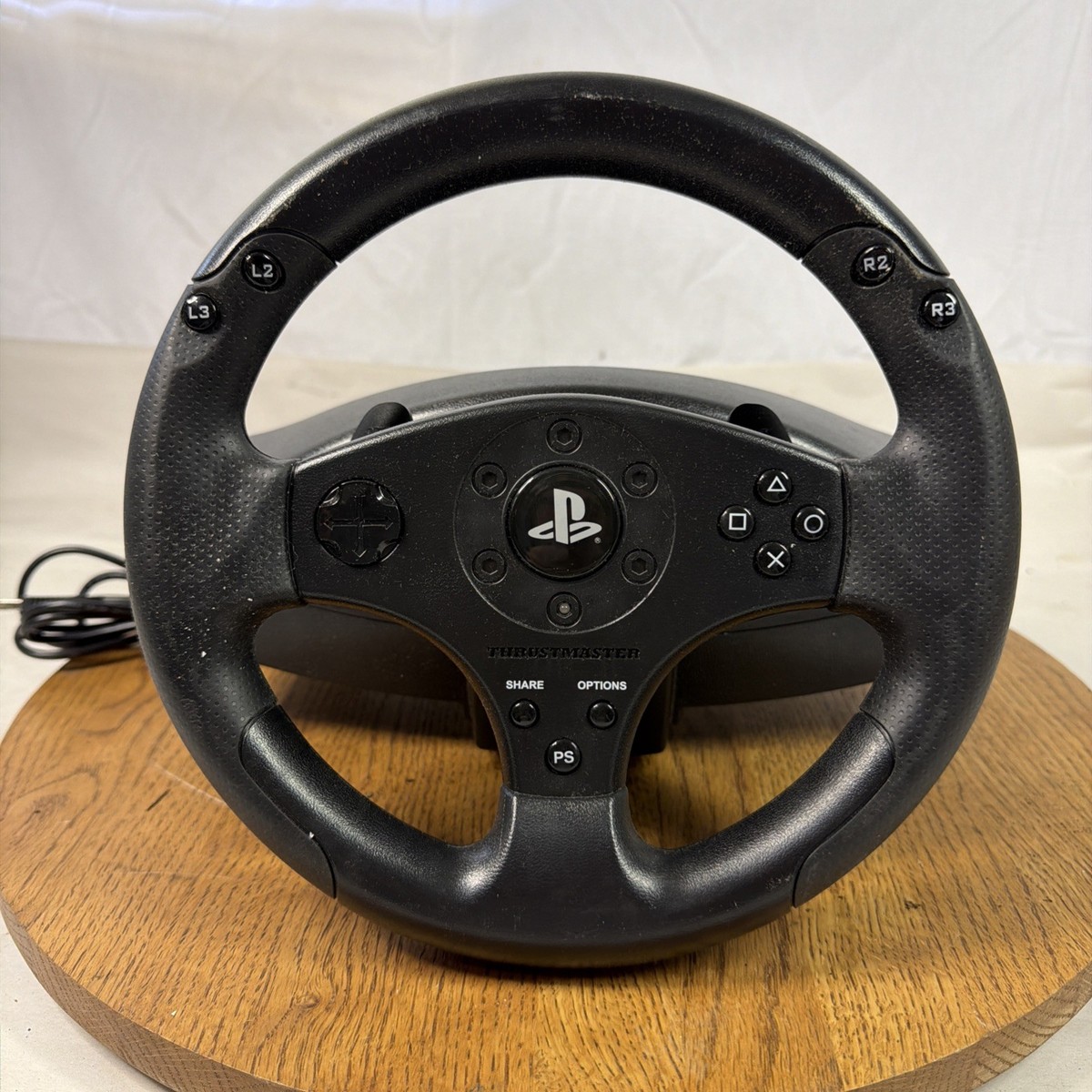 Thrustmaster T80 Racing Steering Wheel PlayStation Ps4/ps3 | eBay
