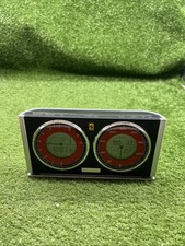 Oregon Scientific Fsw301a-k Ferrari Speedometer Line Weather Station.  Cs