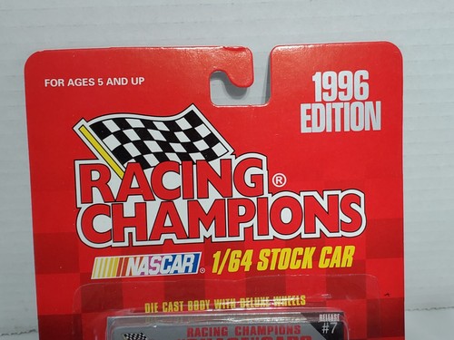 RACING CHAMPIONS RUSTY WALLACE PENSKE #2 CHROME CHASE CAR 1/64 1996 EDITION - Picture 5 of 11
