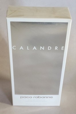 CALANDRE BY PACO RABANNE EDT 3.4 Oz SPRAY VINTAGE Sealed In Box