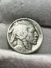 1916 S Full Date Part Horn Higher Grade Buffalo Nickel -  Better Date US Coin!